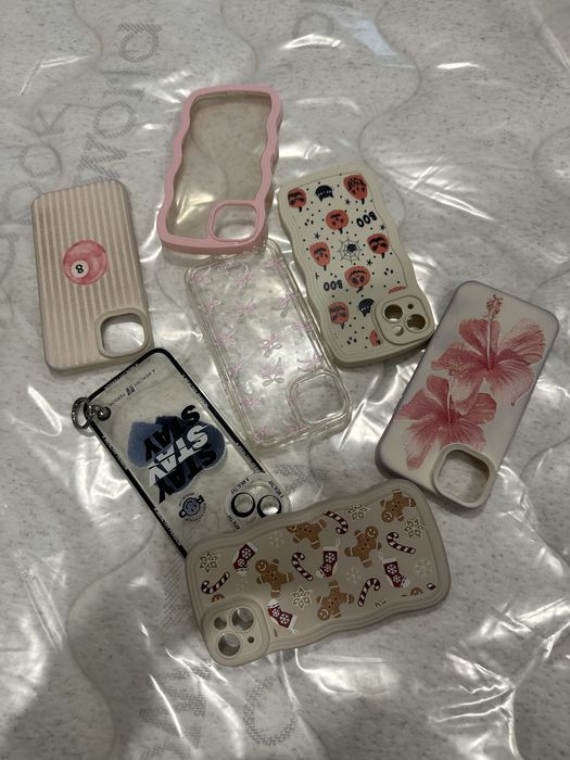 Калъфи за iphone 15 +
