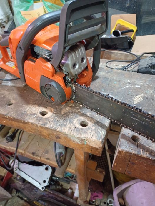 Хускварна 440 с проблем