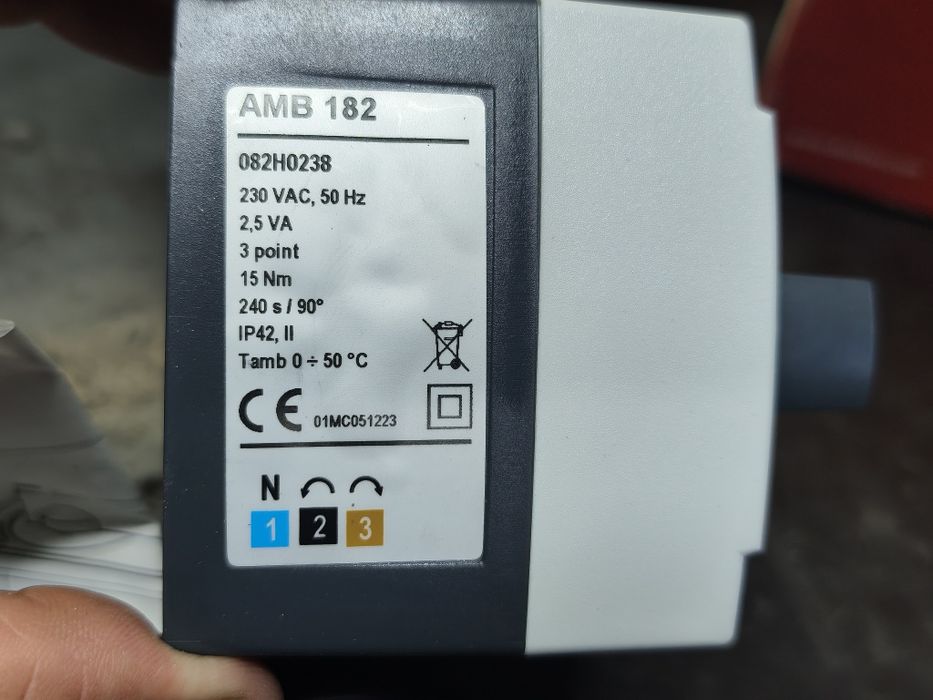 Danfoss AMB 182 rotary actuator