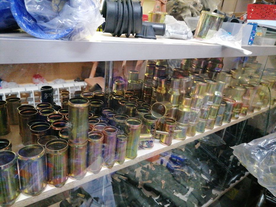 Силиконовые патрубки