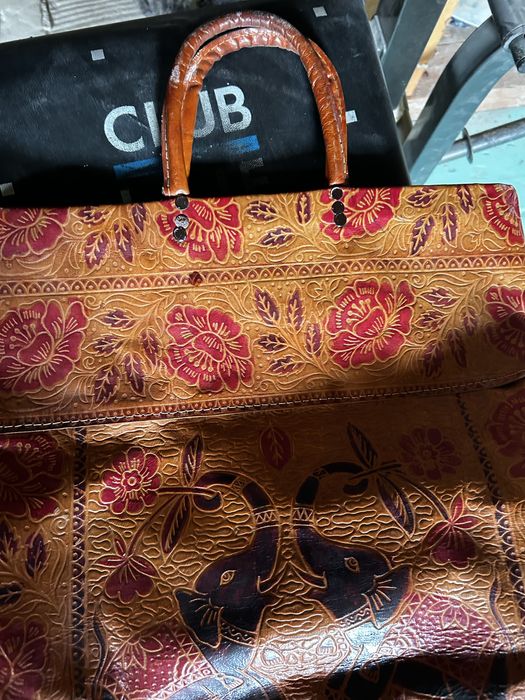 Дамска чанта кожа