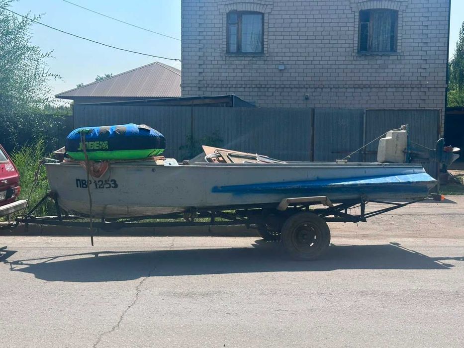 продам лодку, Казанка