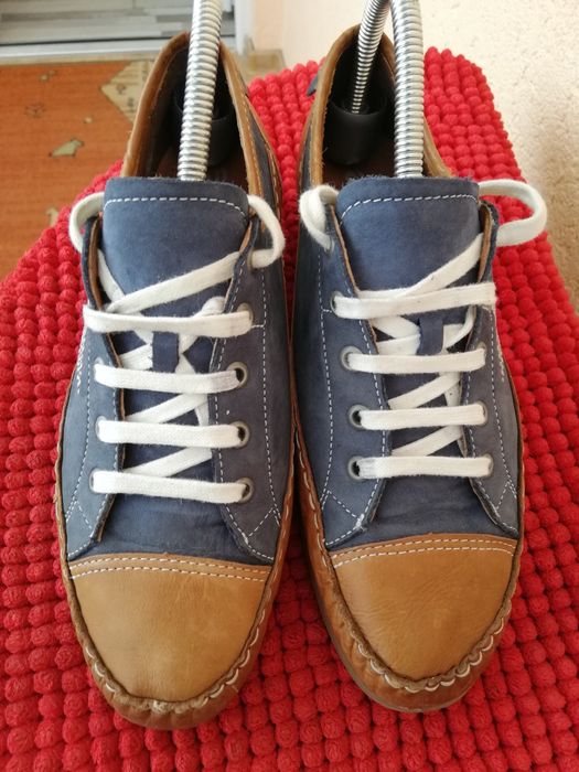 Pantofi piele nr 39 Ara damă