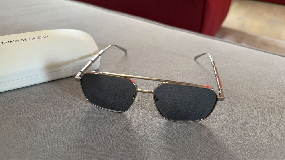 Ochelari barbati Alexander Mcqueen nepurtati