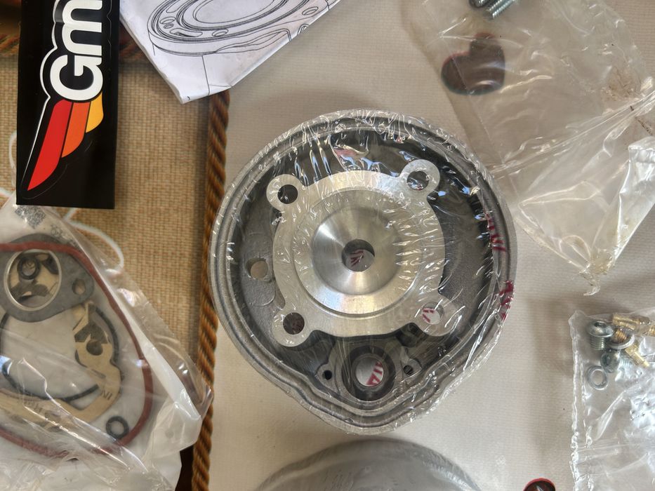 Kit cilindru Airsal 70cc Piaggio – stare:nou