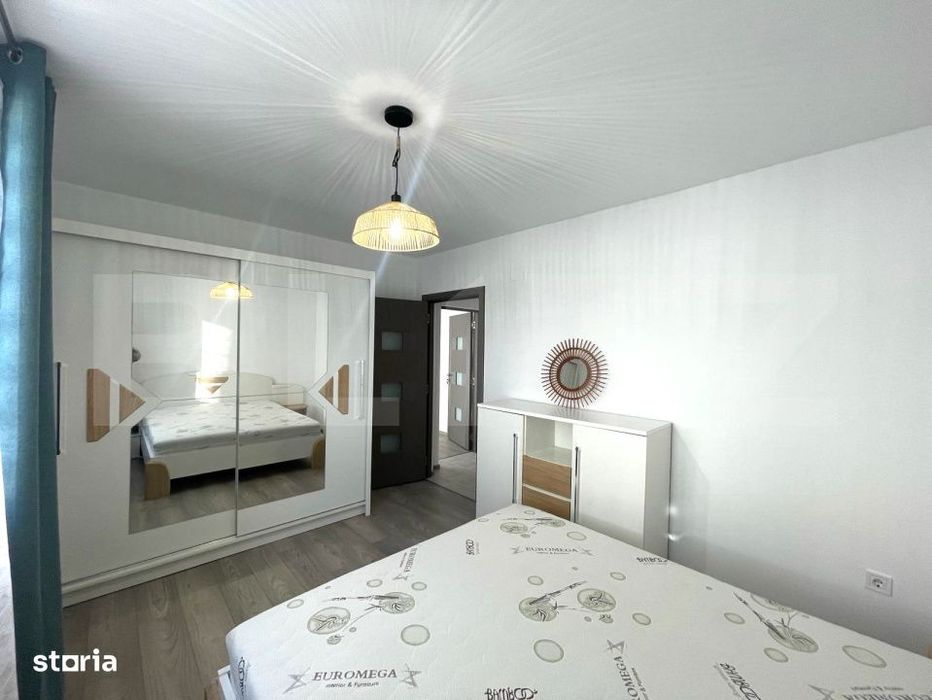 Apartament 2 camere, 53.58 mp, parcare, zona Lidl — fotografia 3