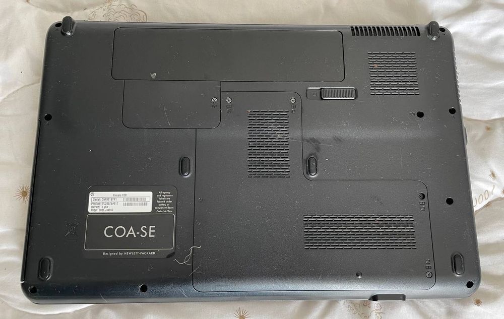 Laptop HP Compaq Presarii