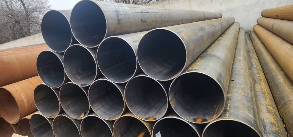 Труба металлическая стальная Д-426мм стенка 6-7-8-9-10мм Оптом База