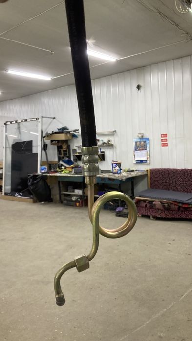 Гур и шланг на мерседеса кабана