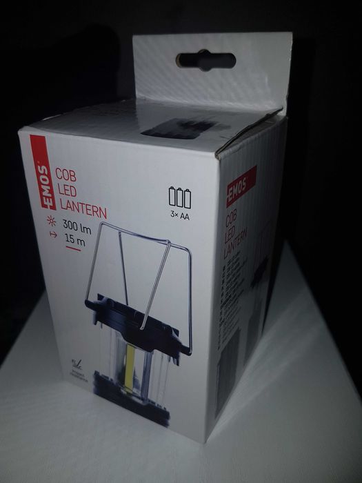 лампа за къмпинг