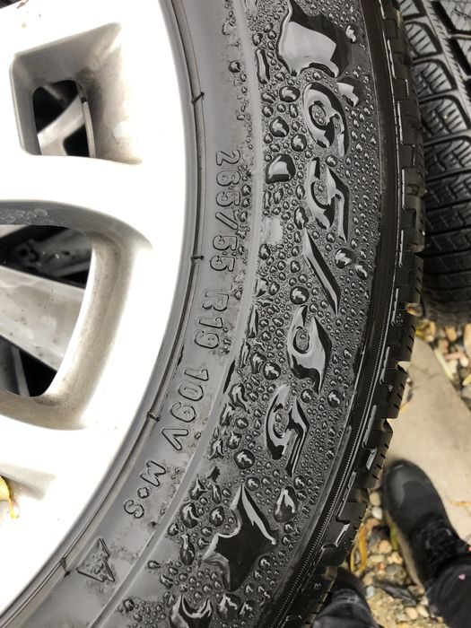 Jante w164/w166w292 - 265/55r19 iarna