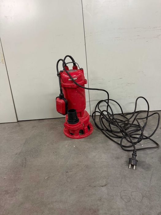 070163 Помпа водна за мръсна вода 1100W 2"300L/min13m нож CAWP56