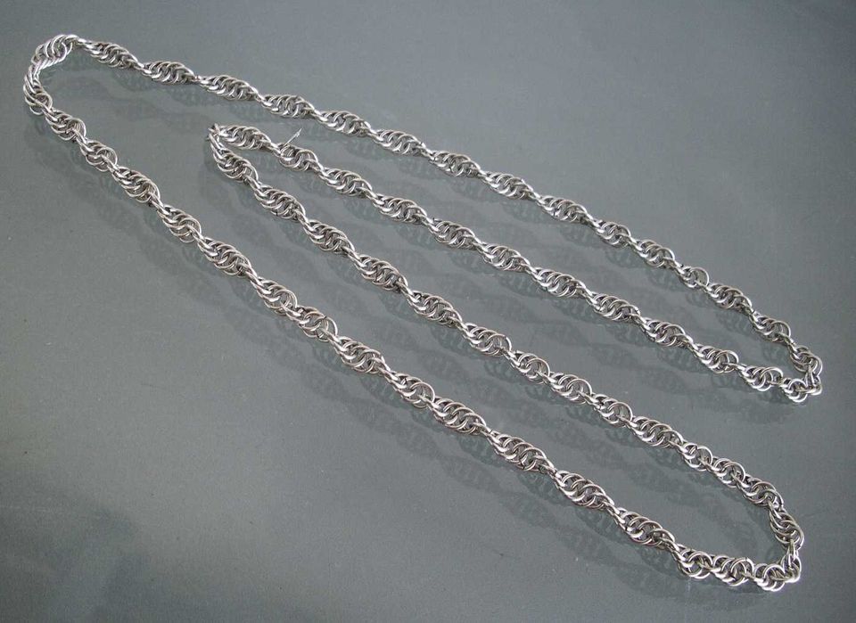 Дамско колие сребро