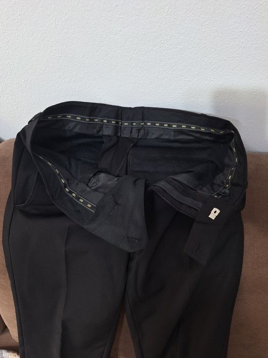 Pantaloni de gală, slim, mărimea 40,