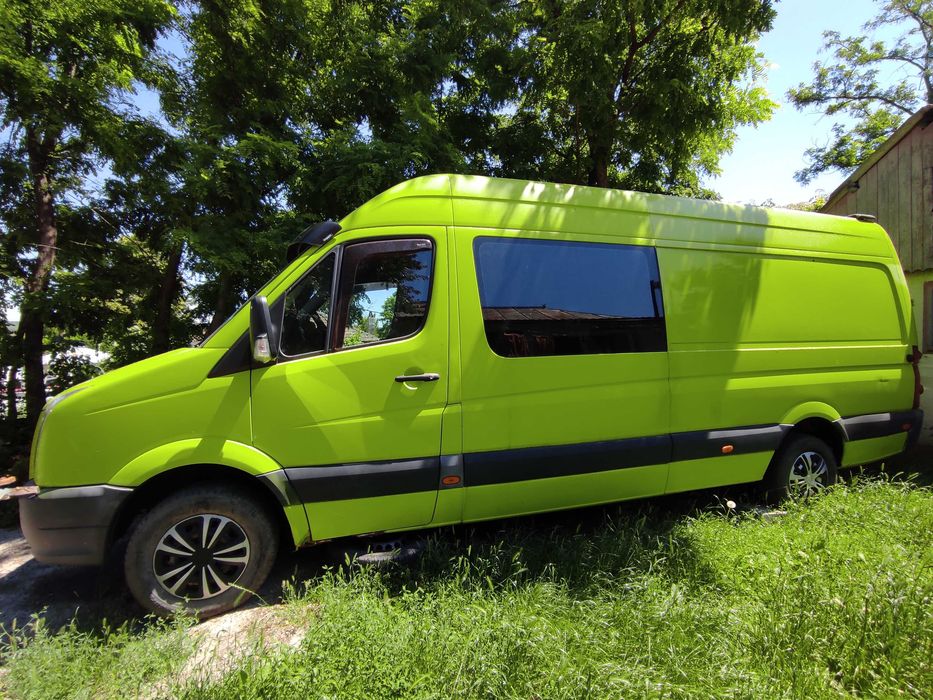 Vând VW Crafter 2.5 TDI
