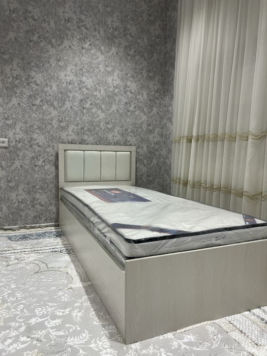 Kravat sifatli krovat spalni , калават, odinarniy kravat