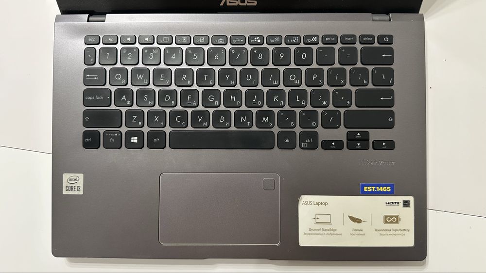 Продам 4х Ядерный ноутбук Asus Vivobook, Core i3, 8GB-ОЗУ, 1TB-HDD.