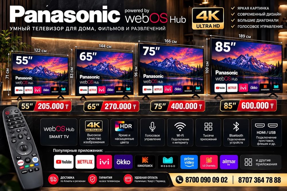 Телевизор Panasonic