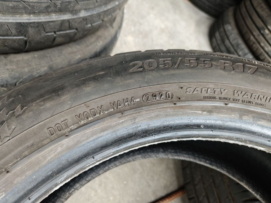 205/55/17 KUMHO Ecsta