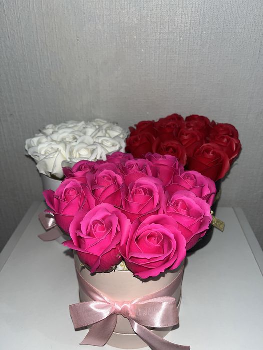 Мыльные розы