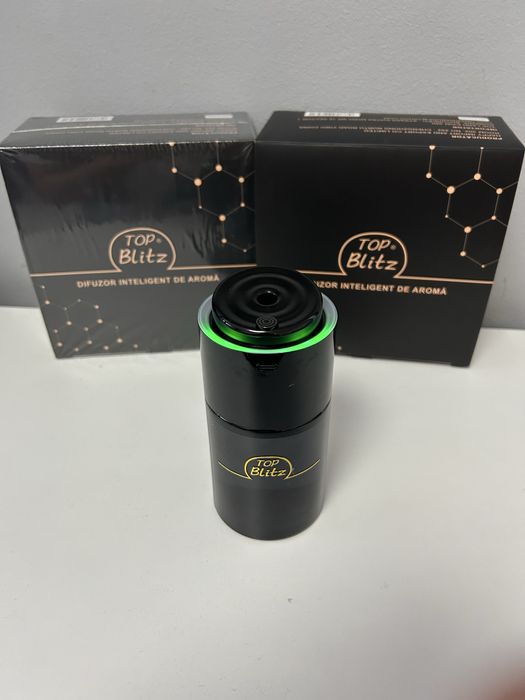Parfum / Difuzorul inteligent de parfum. Odorizant Auto, 160 ml, 4 niveluri de pulverizare, incarcare USB