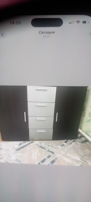 Продам шкаф с комодой
