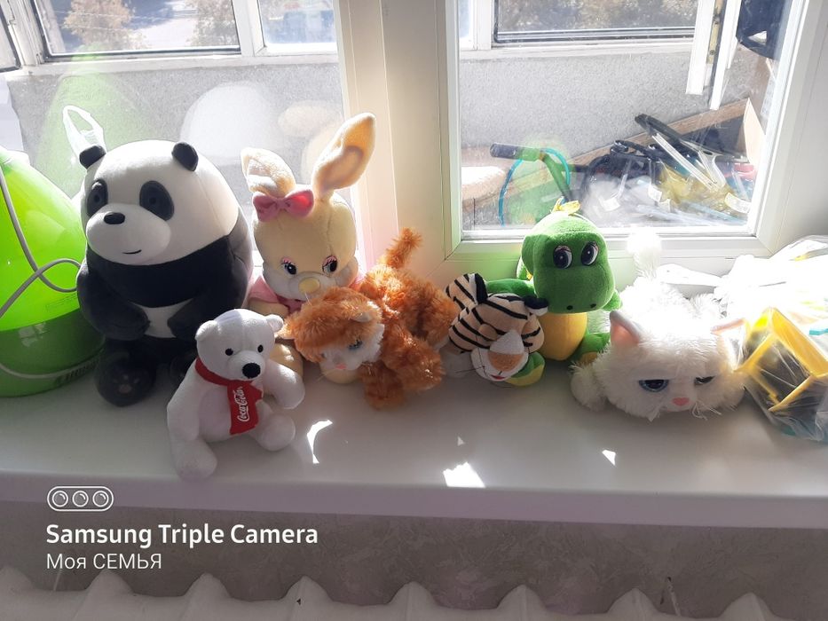 Продам мягкие игрушки