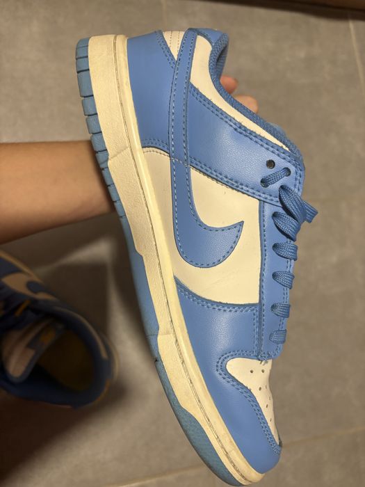 Nike Dunk Low baby blue, 40