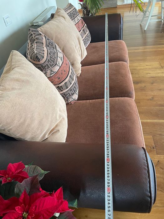 Canapea extensibila de piele