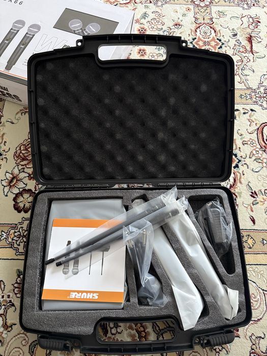 Продам новый микрофон shure
