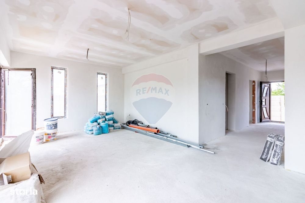 Casă nouă de vanzare cu 6 camere | Balotești | Proximitate pădure