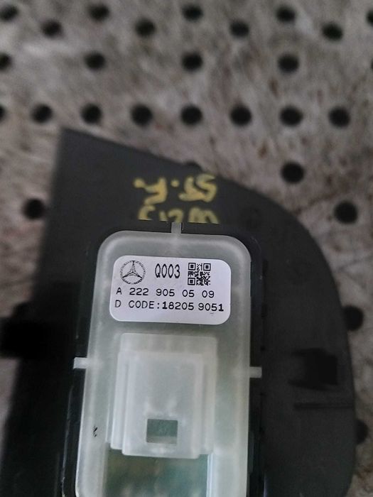 Buton deschidere portbagaj mercedes e class w213 a222 9050509