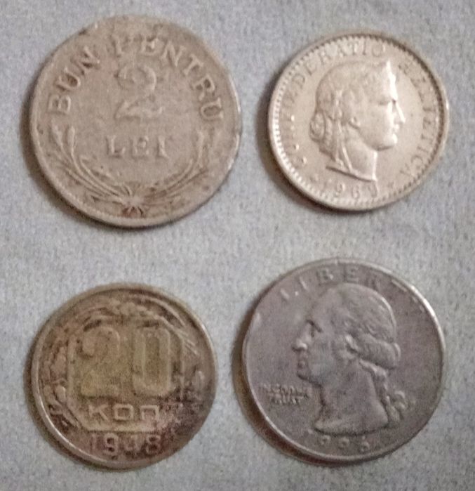 Продам старинные монеты