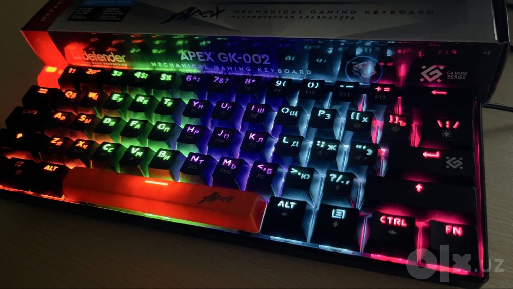 Механическая клавиатура Defender Apex GK‑002