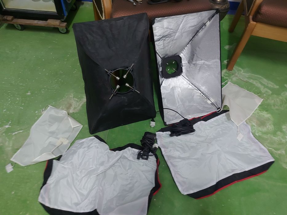 Продам софиты для фото и видео съёмки б/у