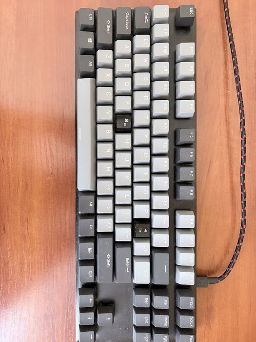 Наушники Hyperx cloud alpha, Клавиатура Hyperx alloy fps pro