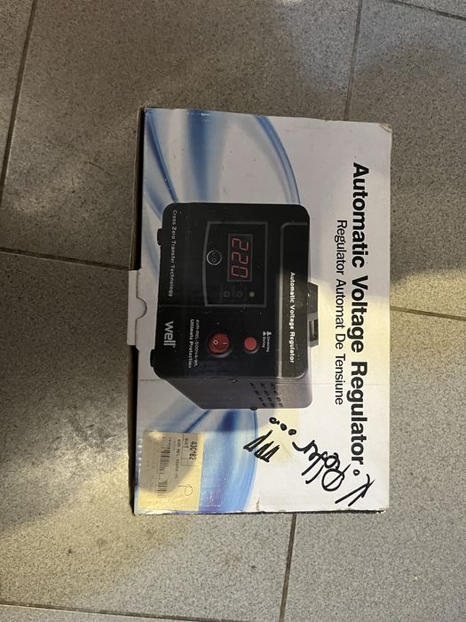 Stabilizator tensiune