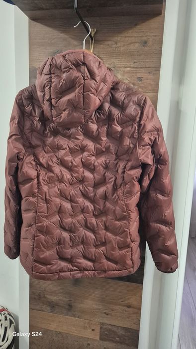 Geacă damă 2117 Isabo – puf/fulgi, Rum Raisin