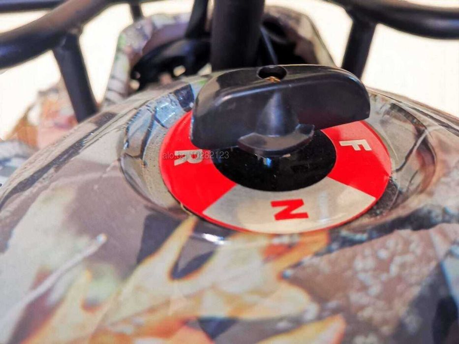 Детско електрическо АТВ / ATV 1200W с 3 скорости АТВ - Blu SPORT