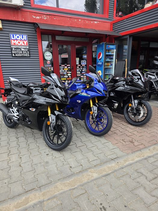 A2 Yamaha R7 2026 Abs nou 0km.