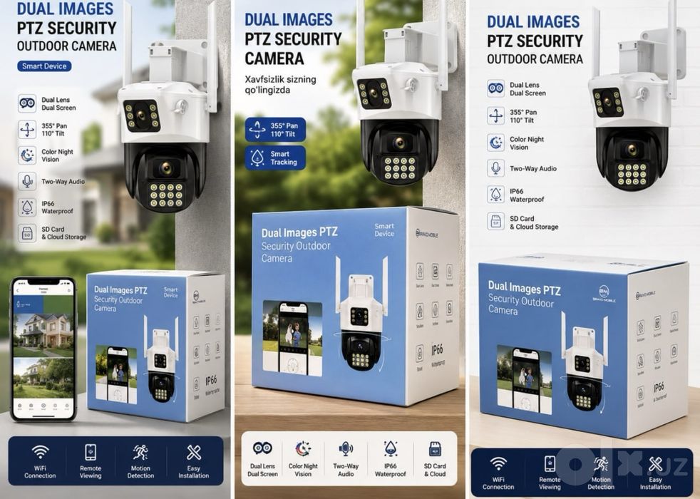 Kamera Dual Lens 360 gradus kamera