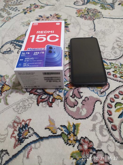 Xiaomi Redmi 15C Смартфон