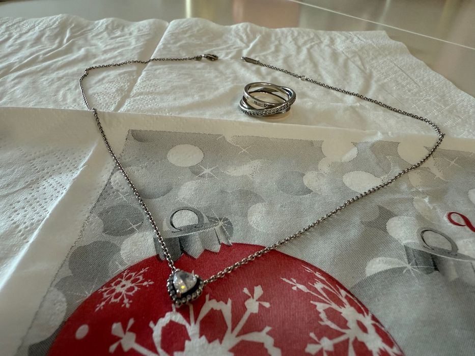 Пръстен и колие Pandora