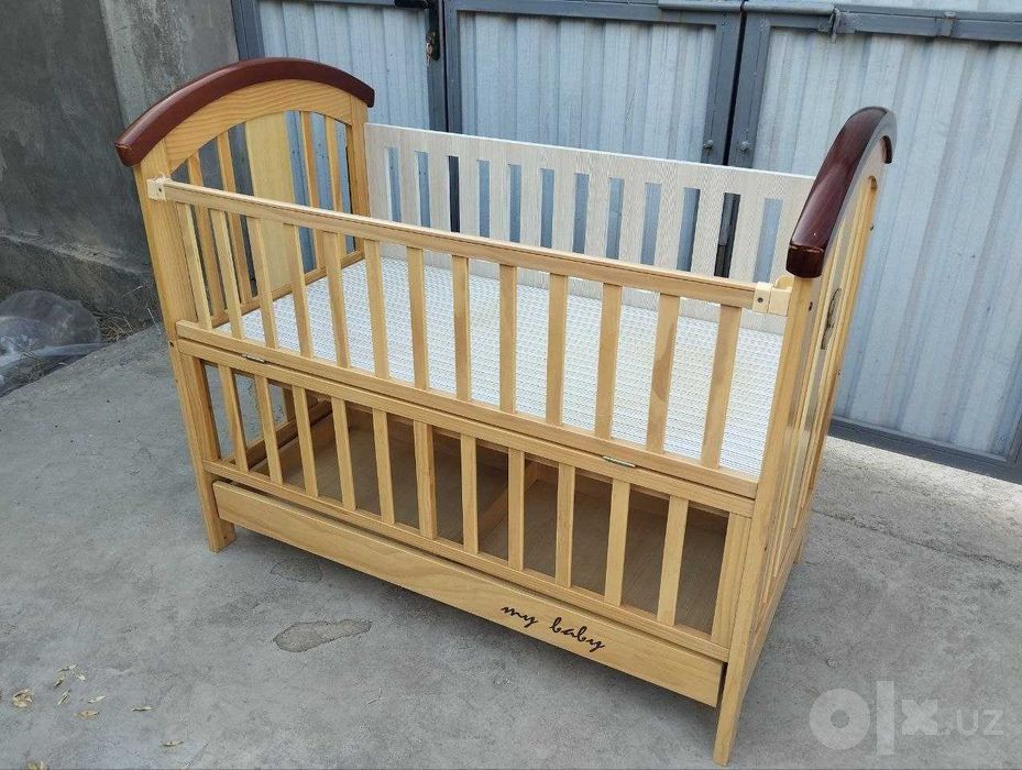 Детская кровать для новорожденных My Baby