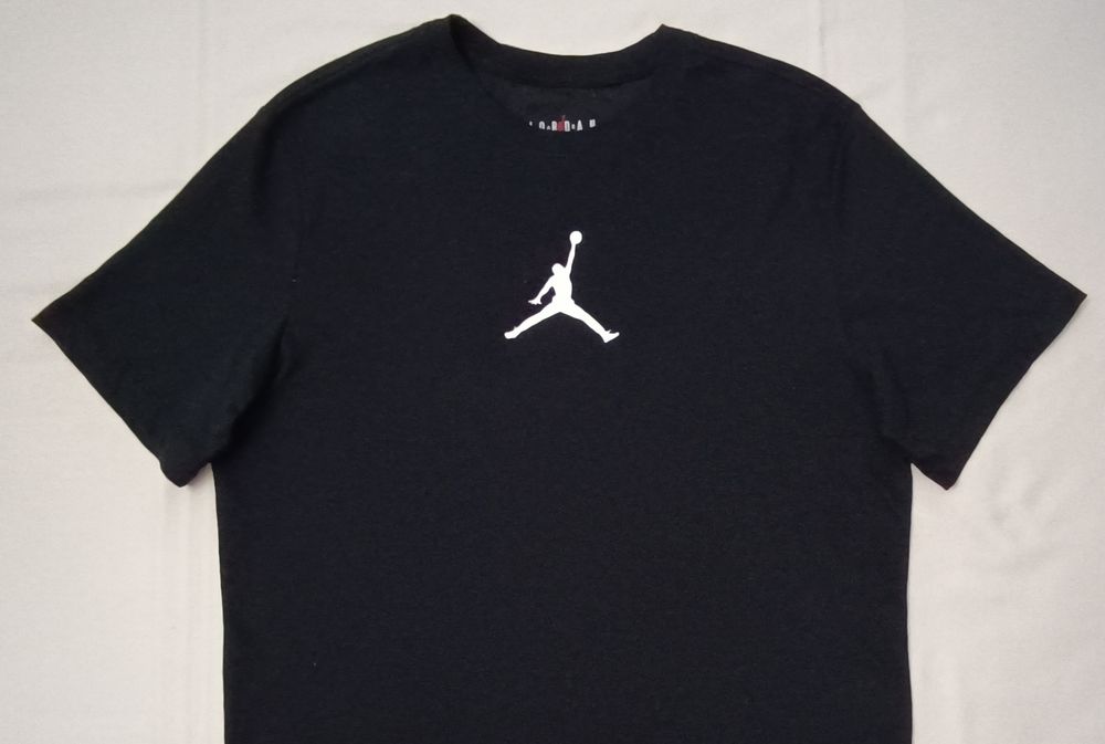 Jordan AIR Nike Jumpman Tee оригинална тениска M Джордан Найк памучна черна фланелка