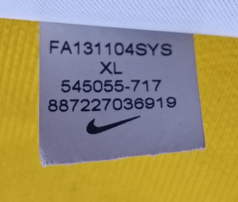 Nike DRI-FIT Juventus оригинално горнище ръст 158-170см Найк Ювентус