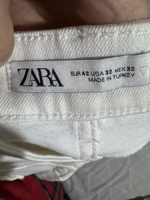vand blugi albi zara