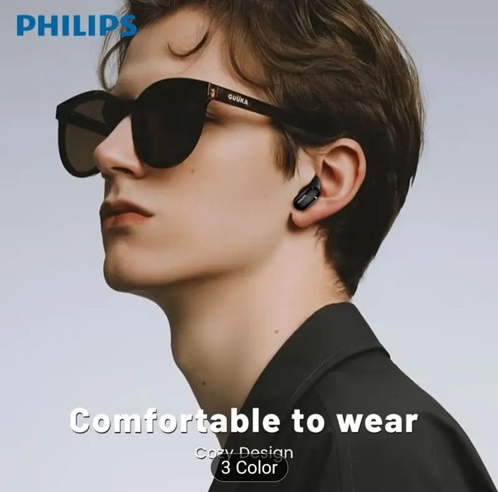 Philips wireless earbuds