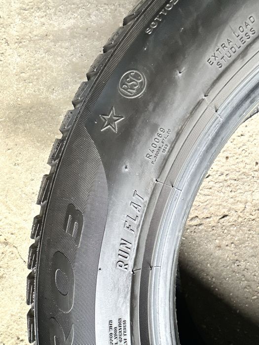 225/60 R18 Pirelli Sottozero 3 RUN FLAT