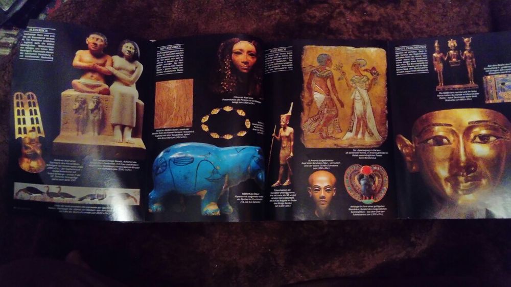 GEOEPOCHE старо издание за Пирамидите